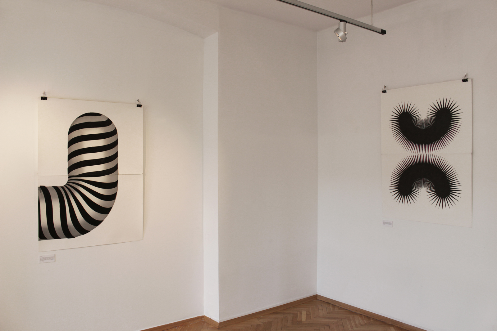 FIGURATIONS II linocut_Doctorate exhibition
