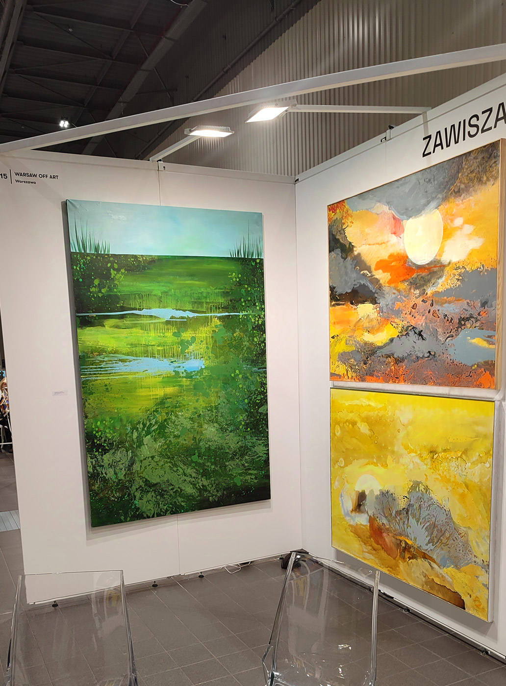 malerier, abstrakte, æstetiske, farverige, landskab, botanik, natur, havet, himmel, grønne,  bomuldslærred, olie, abstrakte-former, atmosfære, både, samtidskunst, dekorative, design, interiør, bolig-indretning, moderne, moderne-kunst, sceneri, Køb original kunst og kunstplakater. Malerier, tegninger, limited edition kunsttryk & plakater af dygtige kunstnere.