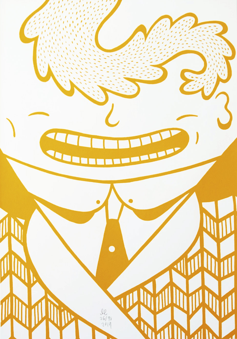 kunsttryk, silketryk, børnevenlige, figurative, monokrome, pop, tegneserier, humor, mennesker, guld, hvide, akryl, papir, sjove, samtidskunst, københavn, dansk, dekorative, design, ansigter, interiør, bolig-indretning, moderne, moderne-kunst, nordisk, pop-art, plakater, tryk, skandinavisk, urban, Køb original kunst og kunstplakater. Malerier, tegninger, limited edition kunsttryk & plakater af dygtige kunstnere.