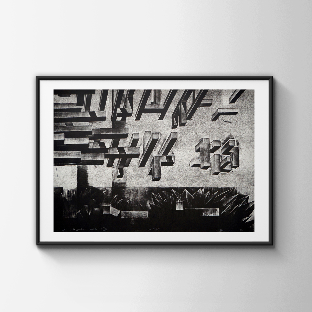 kunsttryk, engraveringer, abstrakte, æstetiske, monokrome, arkitektur, bevægelse, mønstre, sorte, hvide, blæk, papir, abstrakte-former, arkitektoniske, dansk, dekorative, interiør, bolig-indretning, nordisk, skandinavisk, Køb original kunst og kunstplakater. Malerier, tegninger, limited edition kunsttryk & plakater af dygtige kunstnere.