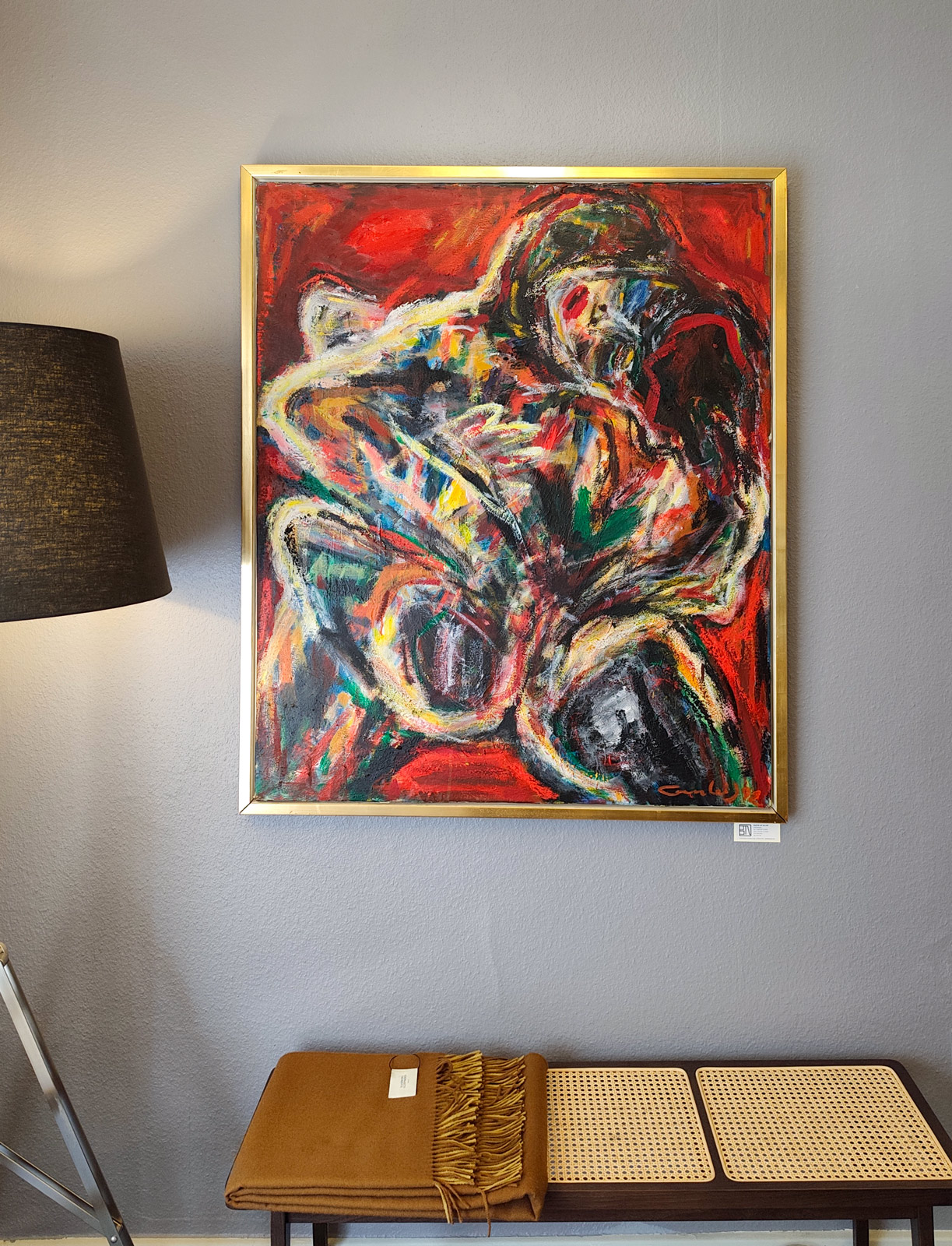 malerier, abstrakte, farverige, ekspressionistiske, figurative, kroppe, botanik, bevægelse, natur, mønstre, mennesker, sorte, røde, gule, hørlærred, olie, smukke, samtidskunst, dekorative, design, interiør, bolig-indretning, moderne, moderne-kunst, Køb original kunst og kunstplakater. Malerier, tegninger, limited edition kunsttryk & plakater af dygtige kunstnere.
