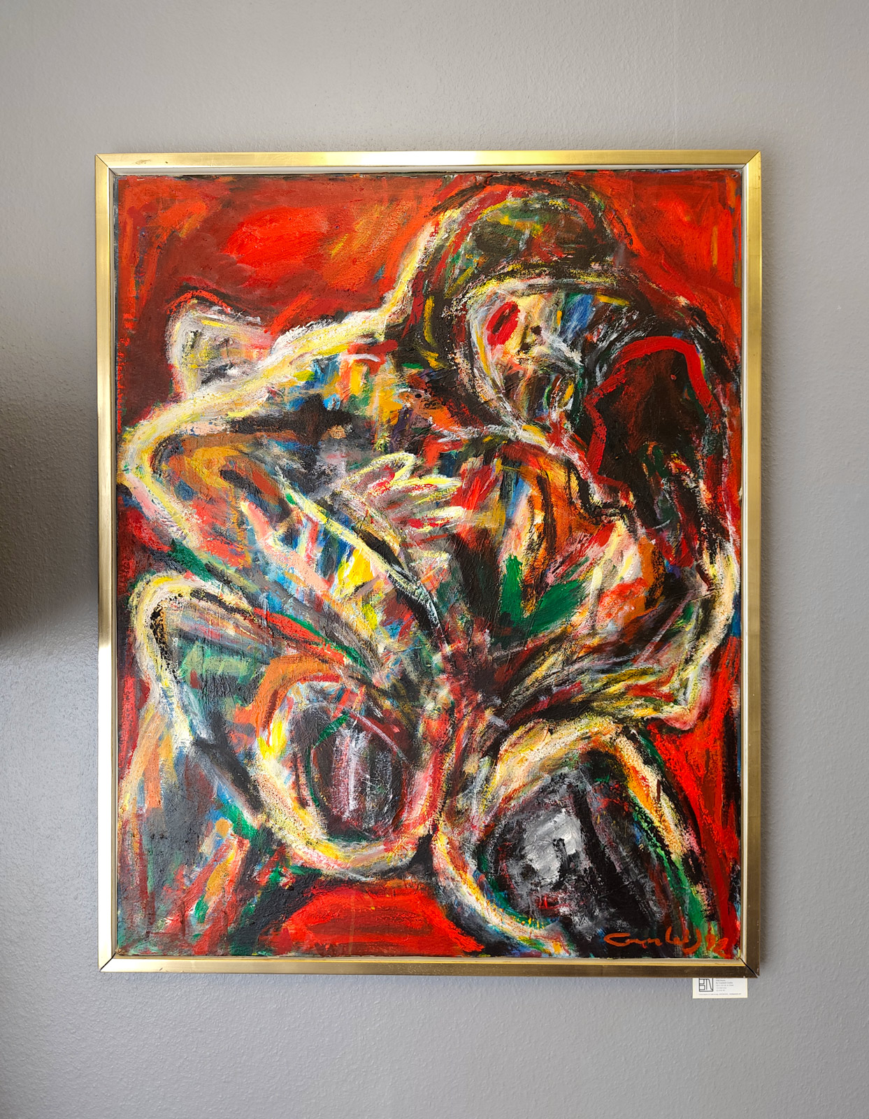 malerier, abstrakte, farverige, ekspressionistiske, figurative, kroppe, botanik, bevægelse, natur, mønstre, mennesker, sorte, røde, gule, hørlærred, olie, smukke, samtidskunst, dekorative, design, interiør, bolig-indretning, moderne, moderne-kunst, Køb original kunst og kunstplakater. Malerier, tegninger, limited edition kunsttryk & plakater af dygtige kunstnere.