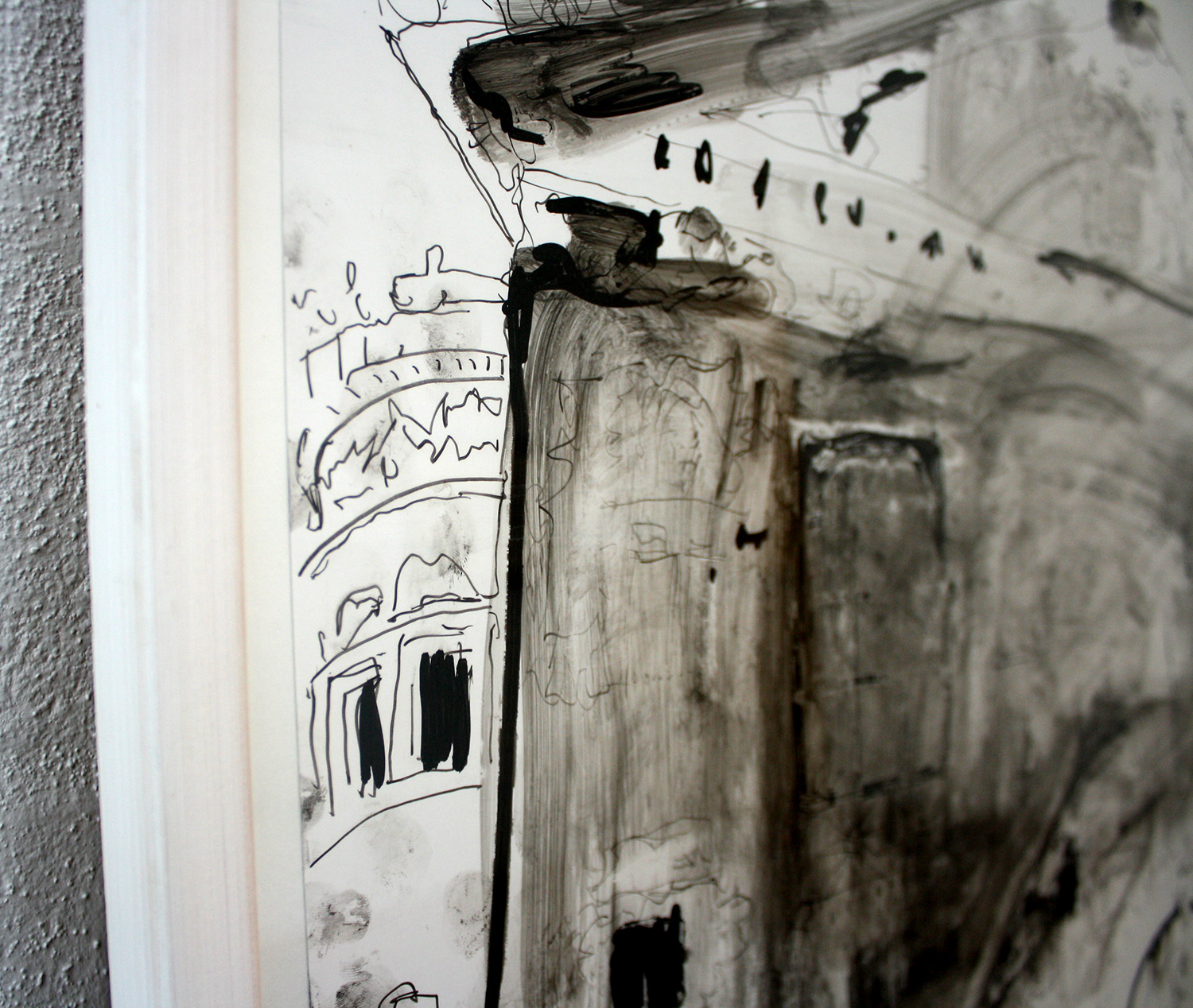 malerier, figurative, illustrative, monokrome, still-life, arkitektur, sorte, grå, hvide, akryl, tusch, olie, arkitektoniske, smukke, sort-hvide, lyse, bygninger, samtidskunst, dansk, dekorative, design, kvindelig, huse, interiør, bolig-indretning, moderne, moderne-kunst, nordisk, skandinavisk, skitse, rolige, Køb original kunst og kunstplakater. Malerier, tegninger, limited edition kunsttryk & plakater af dygtige kunstnere.