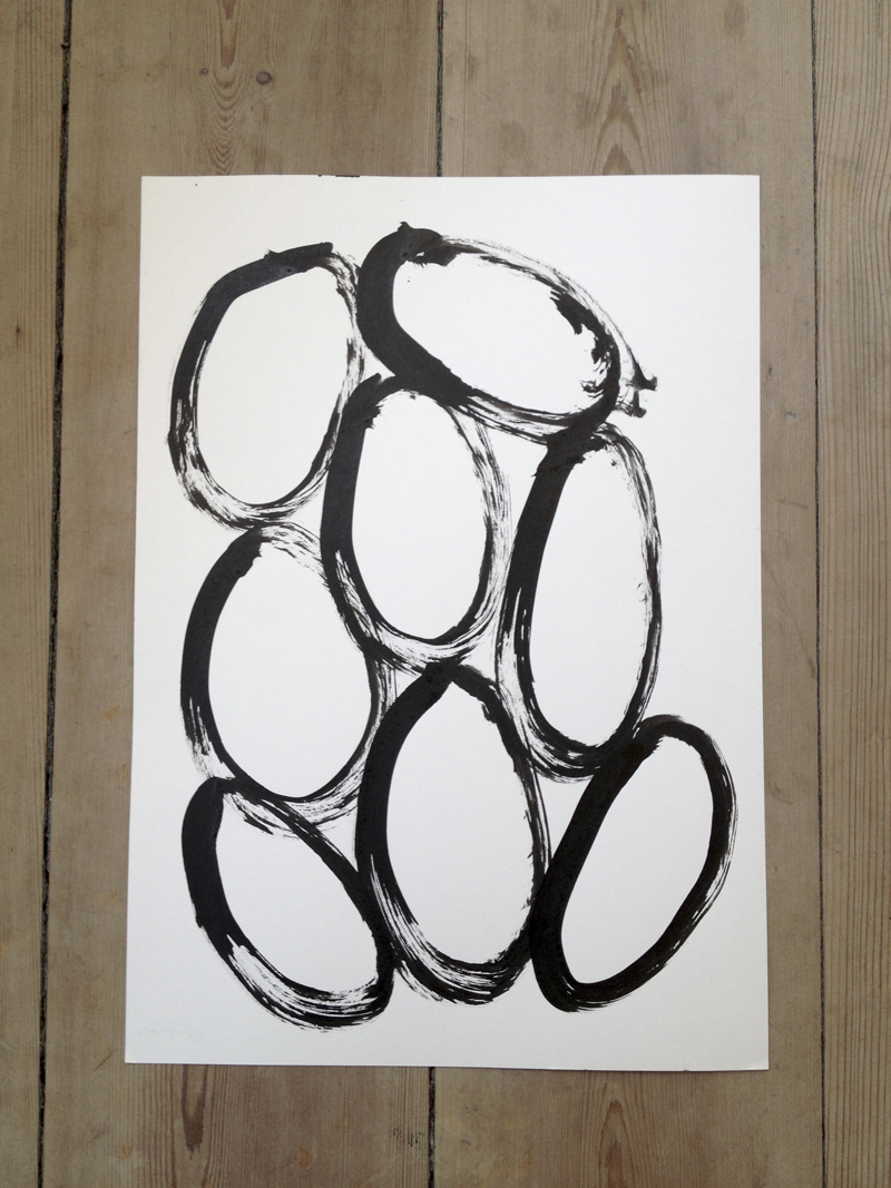 Ingenting VII | Tegninger | My Buemann | Beauton Art Gallery tegninger, abstrakte, grafiske, illustrative, monokrome, mønstre, sorte, hvide, akryl, papir, abstrakte-former, dansk, dekorative, design, interiør, bolig-indretning, nordisk, skandinavisk, former, Køb original kunst og kunstplakater. Malerier, tegninger, limited edition kunsttryk & plakater af dygtige kunstnere.