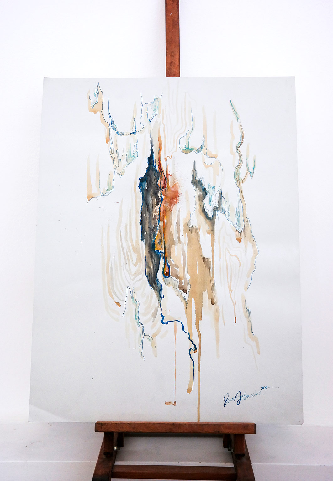 tegninger, gouache-malerier, akvarel-malerier, abstrakte, æstetiske, grafiske, illustrative, kroppe, botanik, mennesker, beige, sorte, brune, gouache, blæk, papir, akvarel, smukke, dekorative, design, blomster, interiør, bolig-indretning, moderne, moderne-kunst, bjerge, Køb original kunst og kunstplakater. Malerier, tegninger, limited edition kunsttryk & plakater af dygtige kunstnere.