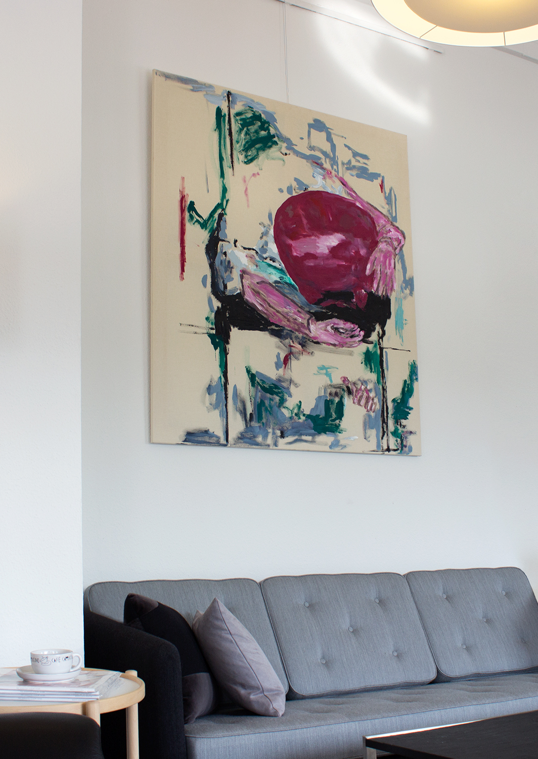 malerier, abstrakte, æstetiske, ekspressionistiske, minimalistiske, kroppe, bevægelse, mennesker, sorte, grønne, pink, akryl,  bomuldslærred, abstrakte-former, smukke, samtidskunst, dansk, dekorative, design, ekspressionisme, interiør, bolig-indretning, kærlighed, moderne, moderne-kunst, nordisk, skandinavisk, Køb original kunst og kunstplakater. Malerier, tegninger, limited edition kunsttryk & plakater af dygtige kunstnere.