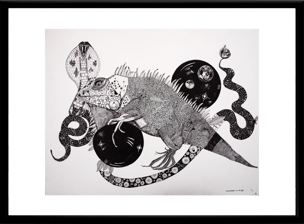illustrationer. Udtryksfuldt moderne kunst. dyr. talentfulde kunstnere, online kunstgalleri.