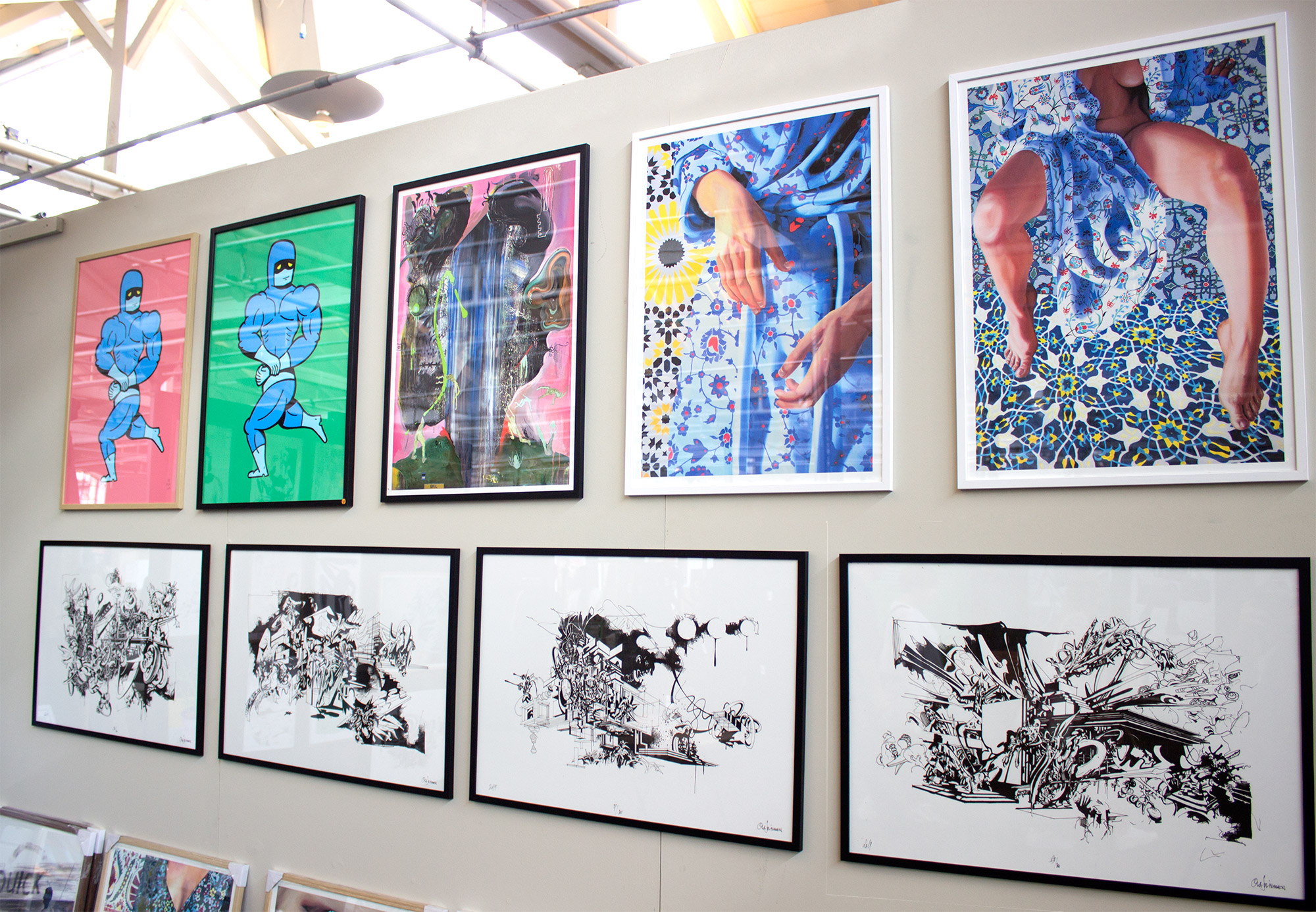plakater-posters-kunsttryk, giclee-tryk, æstetiske, figurative, kroppe, botanik, mønstre, seksualitet, beige, blå, hvide, gule,  bomuldslærred, olie, arkitektoniske, dansk, design, erotiske, kvindelig, interiør, bolig-indretning, naturlig, naturealistiske, nordisk, planter, romantiske, skandinavisk, seksuel, kvinder, Køb original kunst og kunstplakater. Malerier, tegninger, limited edition kunsttryk & plakater af dygtige kunstnere.
