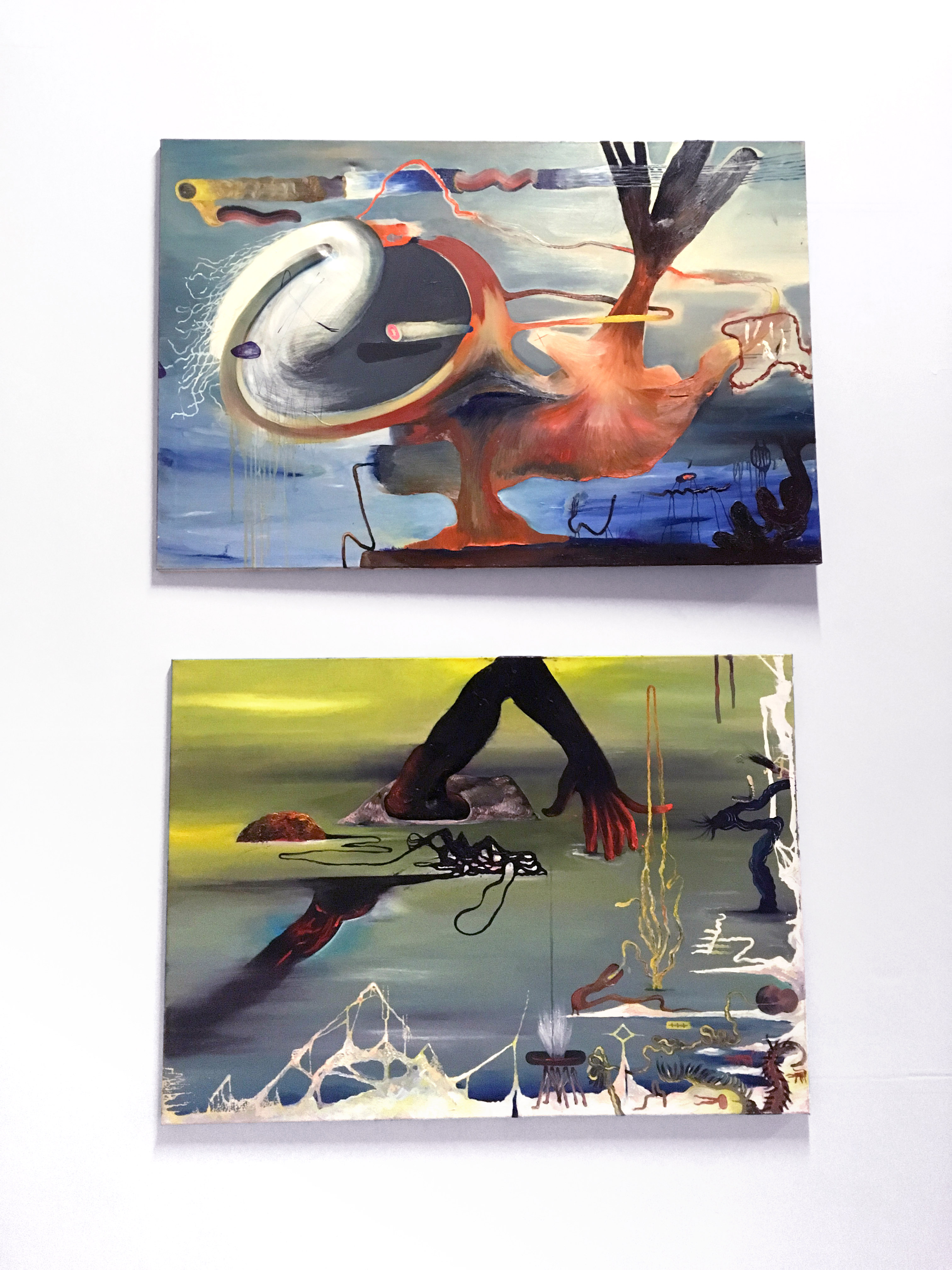 malerier, abstrakte, landskab, surrealistiske, bevægelse, natur, himmel, blå, grå, orange, pink, hørlærred, olie, abstrakte-former, atmosfære, samtidskunst, dekorative, design, interiør, bolig-indretning, moderne, moderne-kunst, nordisk, skandinavisk, sceneri, former, Køb original kunst og kunstplakater. Malerier, tegninger, limited edition kunsttryk & plakater af dygtige kunstnere.
