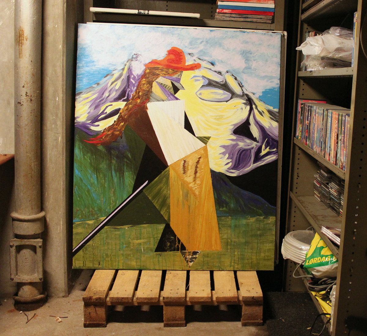 malerier, farverige, figurative, geometriske, grafiske, landskab, portræt, natur, blå, brune, grønne, violette, akryl,  bomuldslærred, københavn, terninger, kubisme, dansk, dekorative, design, interiør, bolig-indretning, bjerge, nordisk, skandinavisk, sceneri, levende, Køb original kunst og kunstplakater. Malerier, tegninger, limited edition kunsttryk & plakater af dygtige kunstnere.