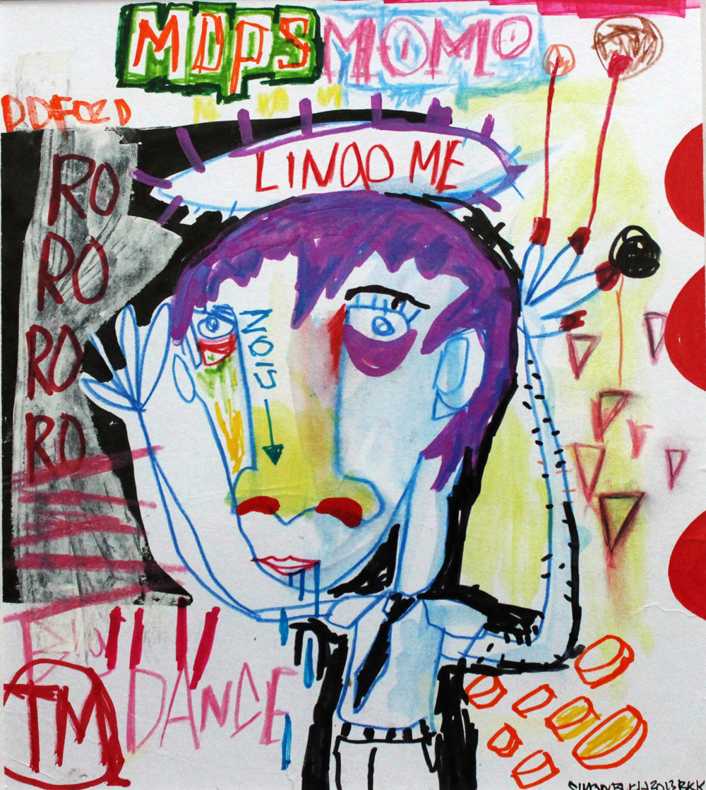 Dance | Tegninger | Simon Buch | Beauton Art Gallery tegninger, farverige, illustrative, pop, tegneserier, typografi, sorte, lillae, røde, papir, tusch, blyant, sjove, lyse, samtidskunst, dansk, design, interiør, bolig-indretning, kærlighed, mænd, moderne, moderne-kunst, nordisk, pop-art, skandinavisk, skitse, firkantet, street-art, levende, ord, Køb original kunst og kunstplakater. Malerier, tegninger, limited edition kunsttryk & plakater af dygtige kunstnere.