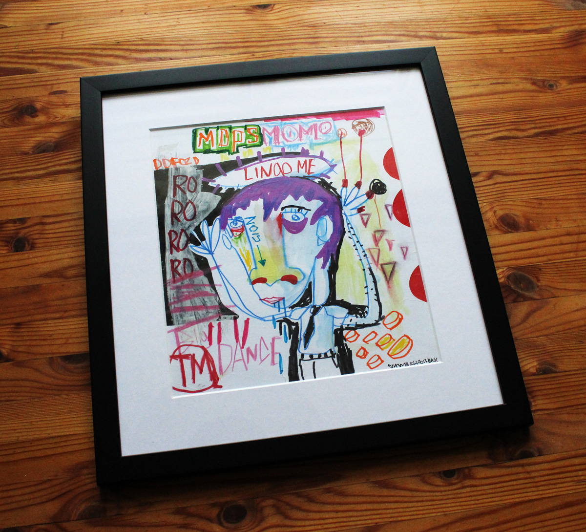 Dance | Tegninger | Simon Buch | Beauton Art Gallery tegninger, farverige, illustrative, pop, tegneserier, typografi, sorte, lillae, røde, papir, tusch, blyant, sjove, lyse, samtidskunst, dansk, design, interiør, bolig-indretning, kærlighed, mænd, moderne, moderne-kunst, nordisk, pop-art, skandinavisk, skitse, firkantet, street-art, levende, ord, Køb original kunst og kunstplakater. Malerier, tegninger, limited edition kunsttryk & plakater af dygtige kunstnere.