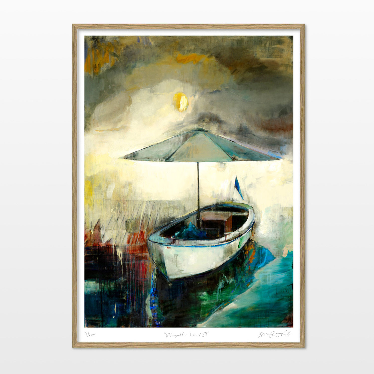 plakater-posters-kunsttryk, giclee-tryk, ekspressionistiske, figurative, geometriske, grafiske, bevægelse, natur, havet, sejlads, himmel, transportmidler, beige, blå, grønne, lillae, blæk, papir, atmosfære, strand, smukke, både, samtidskunst, københavn, ekspressionisme, interiør, bolig-indretning, moderne-kunst, nordisk, udendørs, skandinavisk, sommer, sol, symbolsk, rejse, vand, Køb original kunst og kunstplakater. Malerier, tegninger, limited edition kunsttryk & plakater af dygtige kunstnere.
