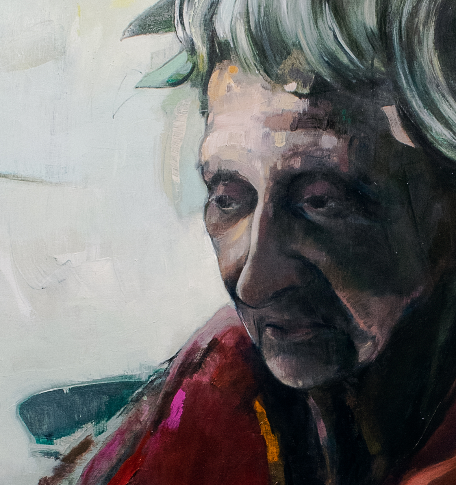 malerier, ekspressionistiske, figurative, portræt, surrealistiske, kroppe, hverdagsliv, stemninger, mennesker, beige, turkise, hvide, akryl, kul,  bomuldslærred, olie, smukke, lyse, samtidskunst, københavn, dansk, ekspressionisme, øjne, ansigter, kærlighed, moderne, moderne-kunst, nordisk, skandinavisk, symbolsk, rolige, kvinder, Køb original kunst og kunstplakater. Malerier, tegninger, limited edition kunsttryk & plakater af dygtige kunstnere.