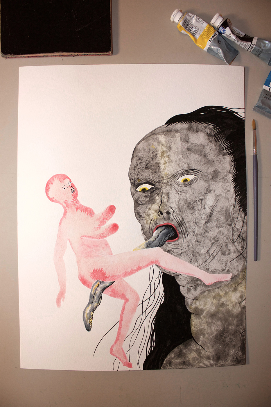 tegninger, gouache, akvareller, figurative, portræt, surrealistiske, kroppe, stemninger, seksualitet, sorte, grå, pink, gouache, papir, samtidskunst, dekorative, erotiske, ekspressionisme, kvindelig, interiør, bolig-indretning, mænd, moderne, moderne-kunst, nøgen, seksuel, kvinder, Køb original kunst og kunstplakater. Malerier, tegninger, limited edition kunsttryk & plakater af dygtige kunstnere.