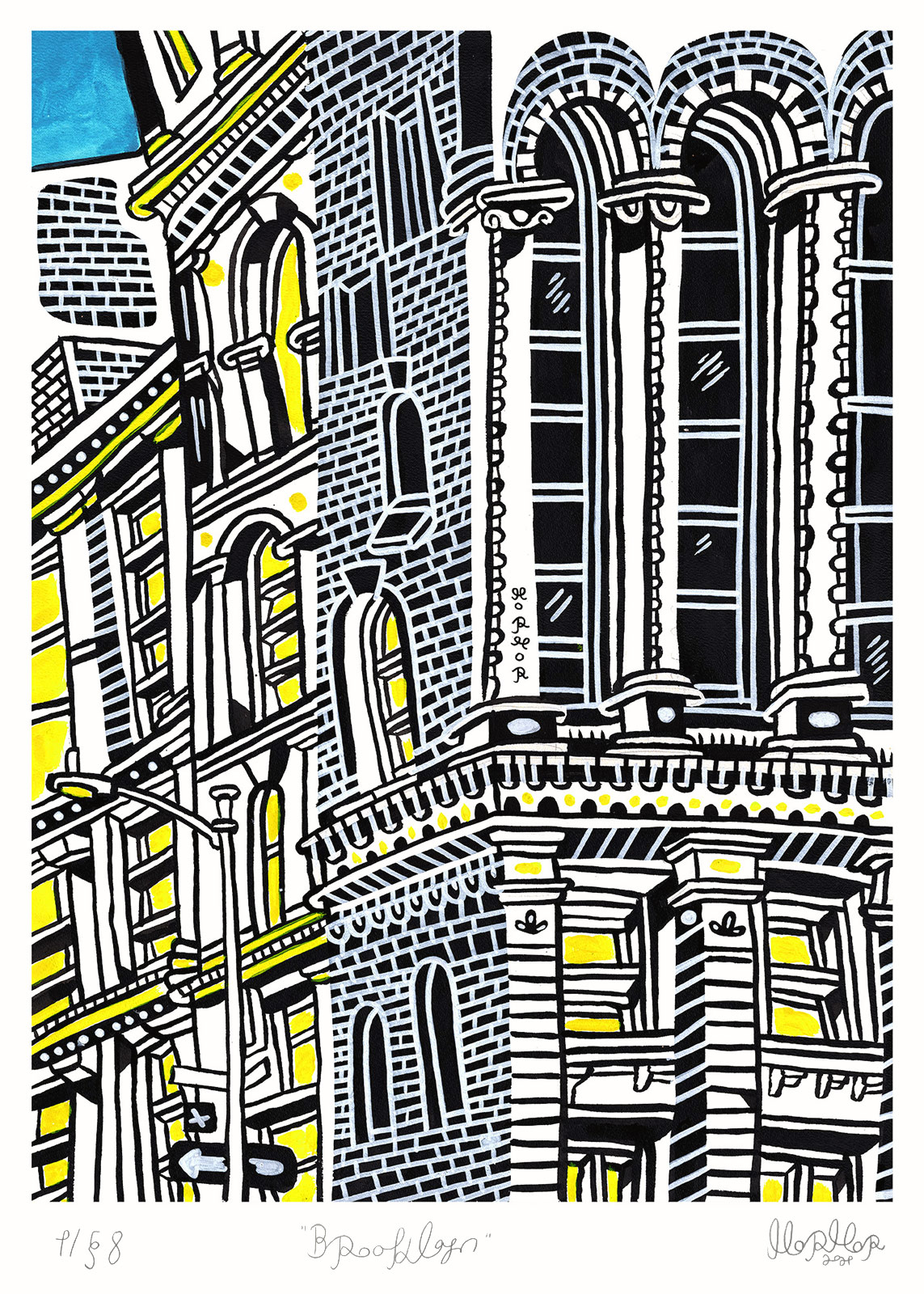 plakater-posters-kunsttryk, giclee-tryk, børnevenlige, figurative, grafiske, pop, arkitektur, tegneserier, sorte, blå, gule, blæk, papir, arkitektoniske, bygninger, byer, samtidskunst, københavn, dansk, design, interiør, bolig-indretning, moderne, moderne-kunst, nordisk, Køb original kunst og kunstplakater. Malerier, tegninger, limited edition kunsttryk & plakater af dygtige kunstnere.