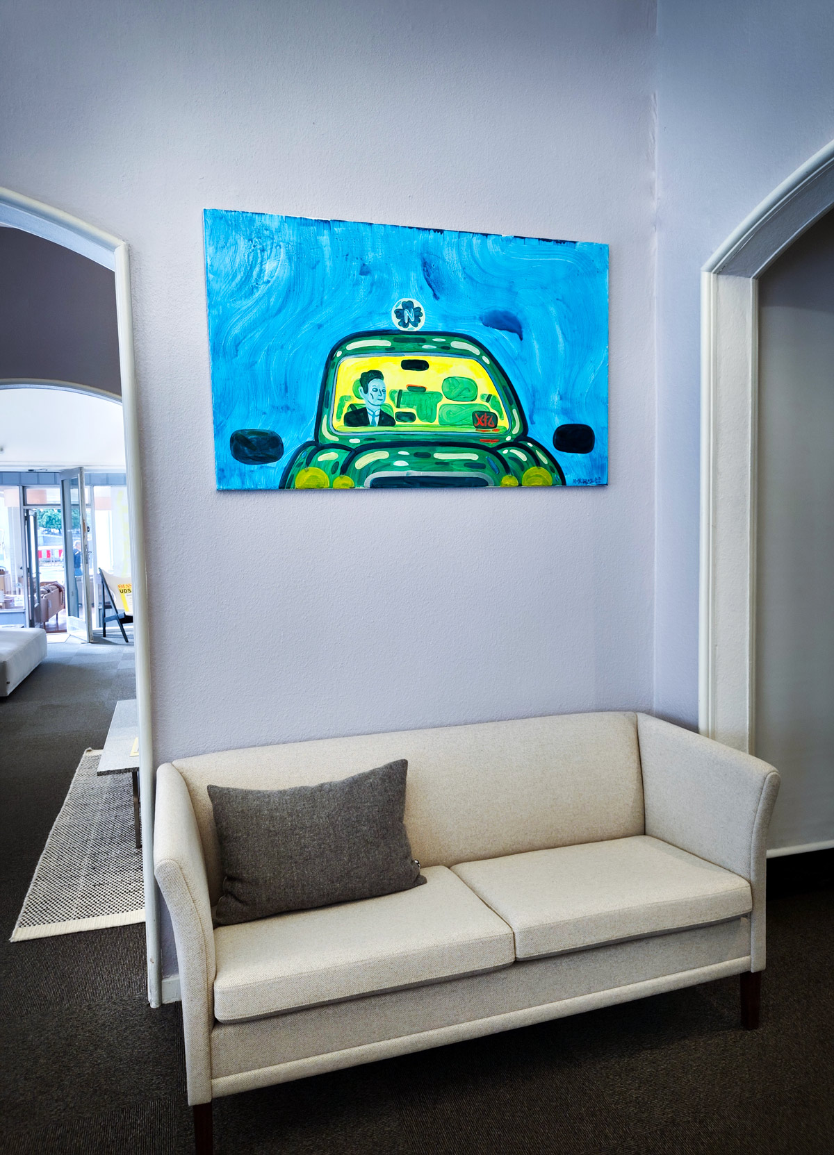 malerier, farverige, figurative, pop, kroppe, tegneserier, hverdagsliv, bevægelse, mønstre, himmel, blå, turkise, gule, hørlærred, olie, sjove, smukke, samtidskunst, københavn, dekorative, design, ansigter, interiør, bolig-indretning, moderne, moderne-kunst, nordisk, pop-art, Køb original kunst og kunstplakater. Malerier, tegninger, limited edition kunsttryk & plakater af dygtige kunstnere.