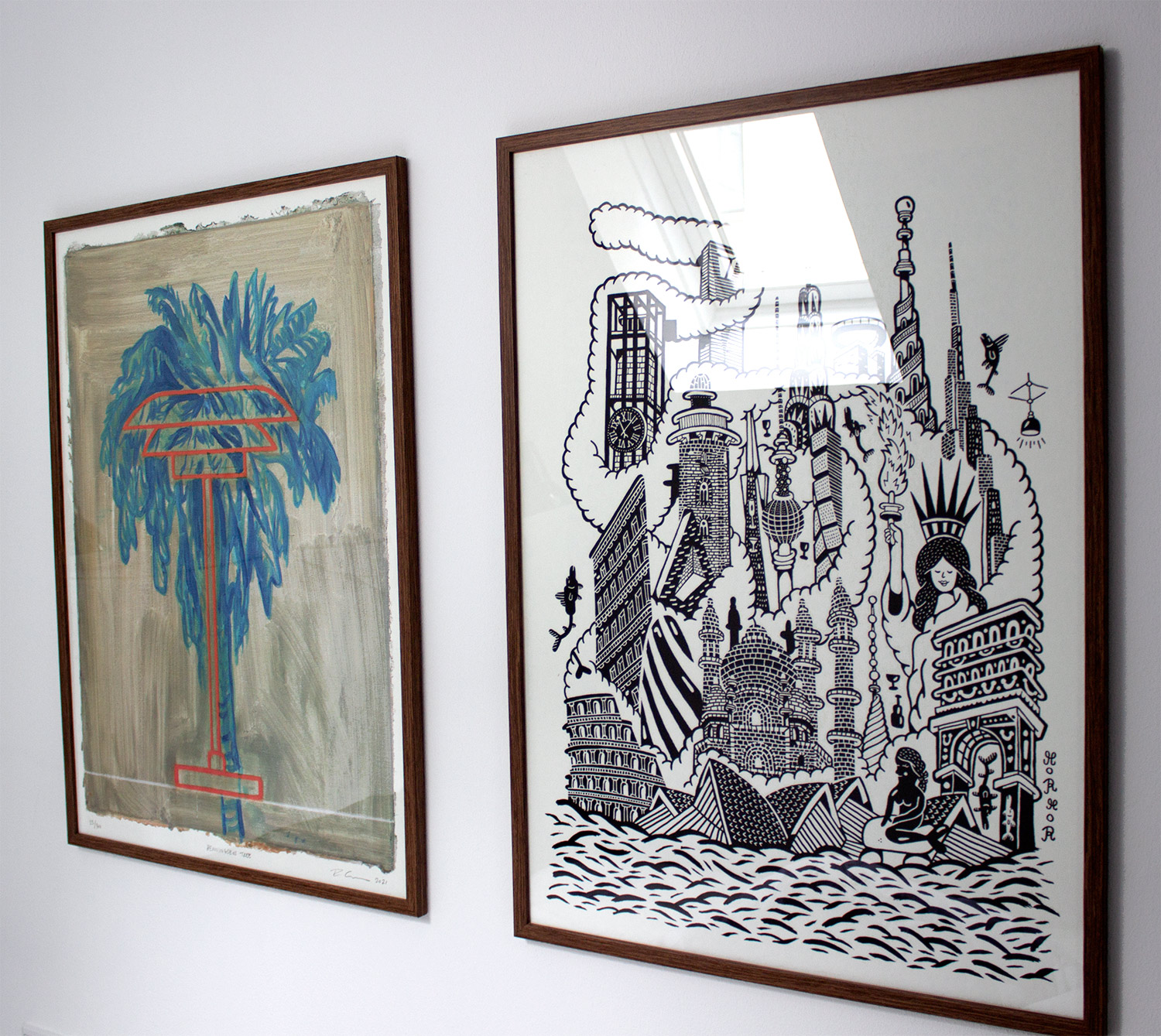 World | Plakater-posters-kunsttryk, Giclee-tryk | Mormor | Beauton Art Gallery plakater-posters-kunsttryk, giclee-tryk, børnevenlige, geometriske, illustrative, monokrome, arkitektur, humor, havet, sorte, hvide, blæk, papir, sjove, arkitektoniske, strand, sort-hvide, bygninger, dansk, dekorative, design, fisk, interiør, bolig-indretning, nordisk, plakater, skandinavisk, hav, skibe, vand, Køb original kunst og kunstplakater. Malerier, tegninger, limited edition kunsttryk & plakater af dygtige kunstnere.