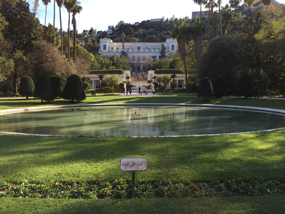 PALACE_National Museum of Fine Arts in Algiers