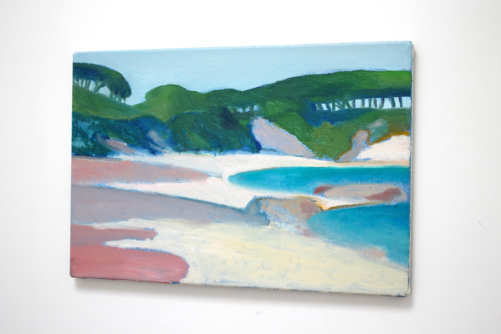 malerier, æstetiske, farverige, ekspressionistiske, landskab, botanik, stemninger, natur, havet, himmel, blå, grønne, pastel, turkise, hørlærred, olie, smukke, samtidskunst, dekorative, design, interiør, bolig-indretning, moderne, moderne-kunst, Køb original kunst og kunstplakater. Malerier, tegninger, limited edition kunsttryk & plakater af dygtige kunstnere.