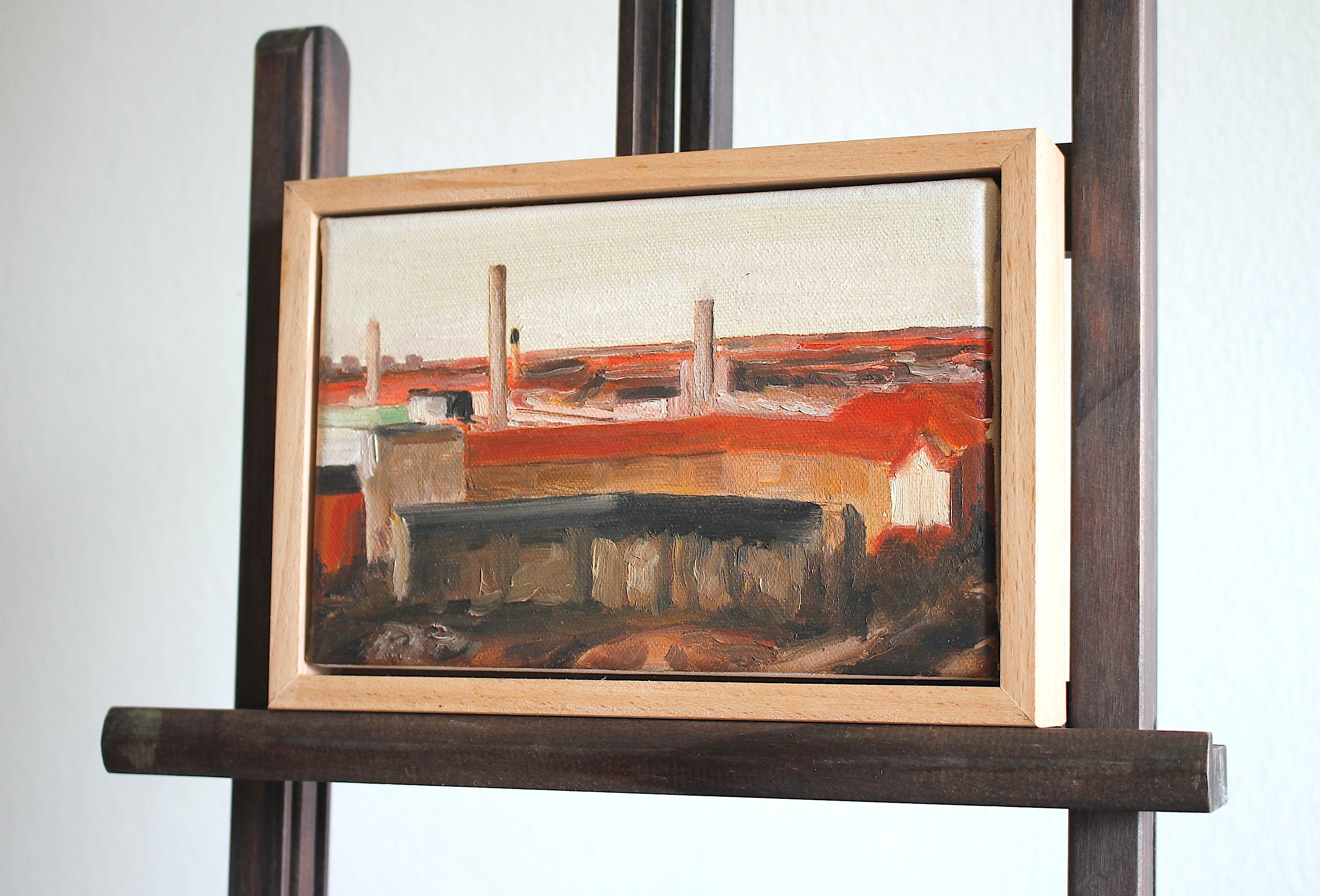 malerier, æstetiske, ekspressionistiske, figurative, landskab, arkitektur, hverdagsliv, stemninger, årstider, himmel, beige, sorte, brune, røde,  bomuldslærred, olie, arkitektoniske, efterår, smukke, bygninger, konceptuel, samtidskunst, dansk, dekorative, design, vandret, huse, impressionisme, interiør, bolig-indretning, moderne-kunst, nordisk, skandinavisk, sceneri, gader, Køb original kunst og kunstplakater. Malerier, tegninger, limited edition kunsttryk & plakater af dygtige kunstnere.