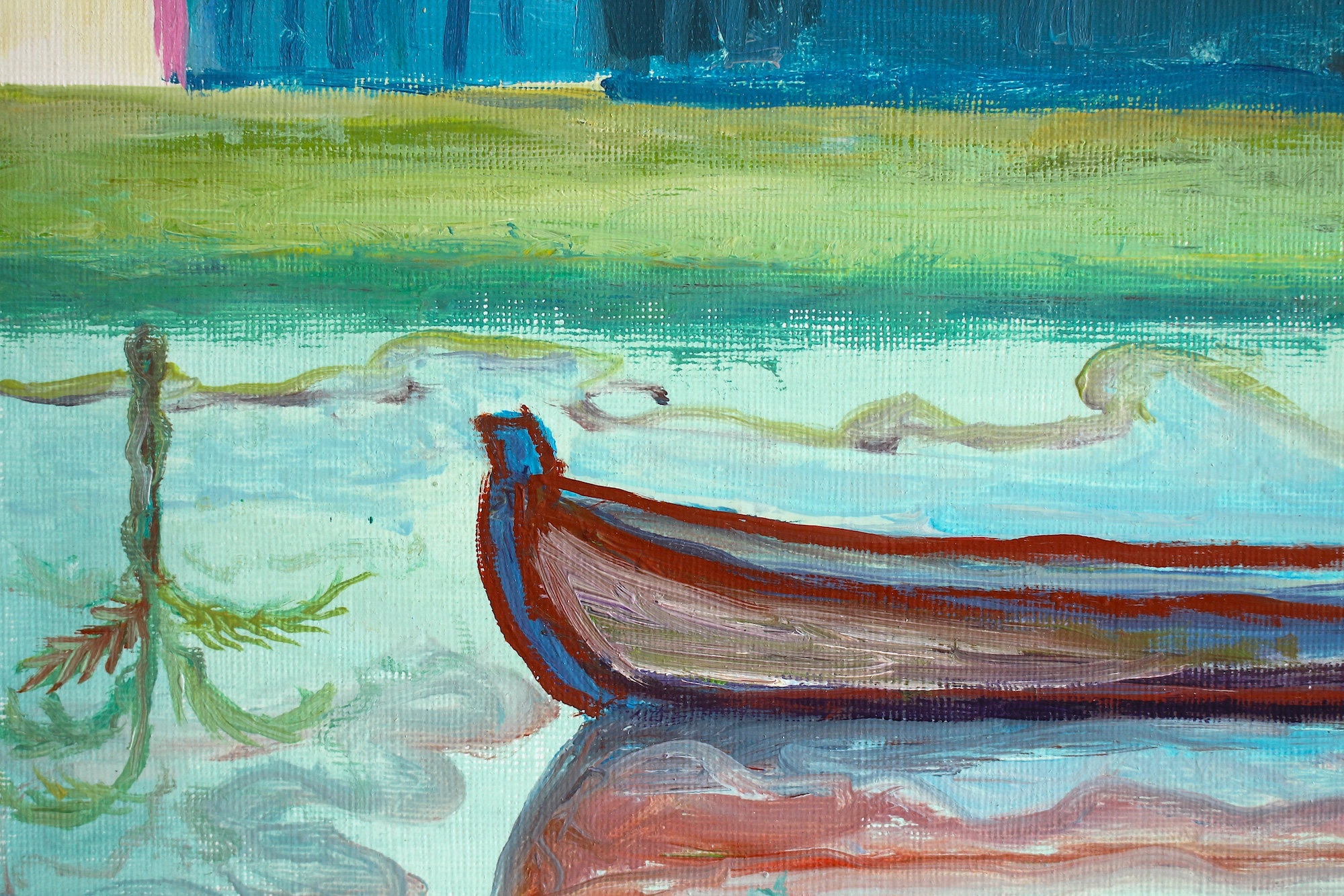 malerier, æstetiske, farverige, figurative, landskab, surrealistiske, arkitektur, botanik, stemninger, natur, sejlads, årstider, himmel, blå, grønne, pastel, røde, papir, olie, arkitektoniske, atmosfære, smukke, både, bygninger, dansk, dekorative, bondegård, skov, huse, interiør, bolig-indretning, moderne-kunst, nordisk, romantiske, skandinavisk, rolige, rejse, træer, vand, Køb original kunst og kunstplakater. Malerier, tegninger, limited edition kunsttryk & plakater af dygtige kunstnere.