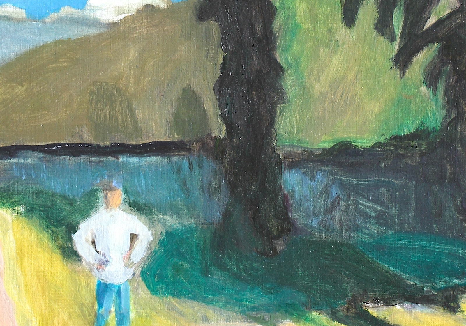 malerier, farverige, figurative, landskab, portræt, botanik, natur, mennesker, himmel, blå, grønne, hvide, gule, papir, olie, atmosfære, smukke, lyse, samtidskunst, dag, dekorative, design, familie, fantasi, blomster, skov, ikoner, impressionisme, interiør, bolig-indretning, moderne, moderne-kunst, udendørs, planter, flotte, romantiske, sceneri, silhuet, forår, rolige, træer, lodret, vilde, Køb original kunst og kunstplakater. Malerier, tegninger, limited edition kunsttryk & plakater af dygtige kunstnere.