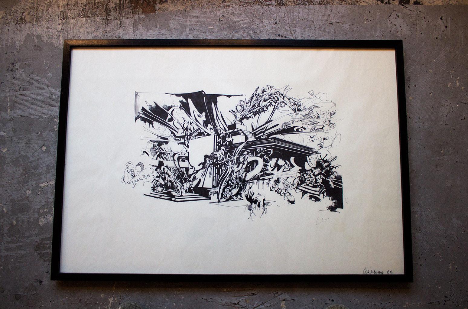 tegninger, abstrakte, ekspressionistiske, geometriske, grafiske, illustrative, monokrome, pop, arkitektur, bevægelse, mønstre, sorte, hvide, artliner, blæk, papir, tusch, abstrakte-former, arkitektoniske, bygninger, samtidskunst, dansk, dekorative, design, interiør, bolig-indretning, moderne, moderne-kunst, nordisk, skandinavisk, street-art, Køb original kunst og kunstplakater. Malerier, tegninger, limited edition kunsttryk & plakater af dygtige kunstnere.