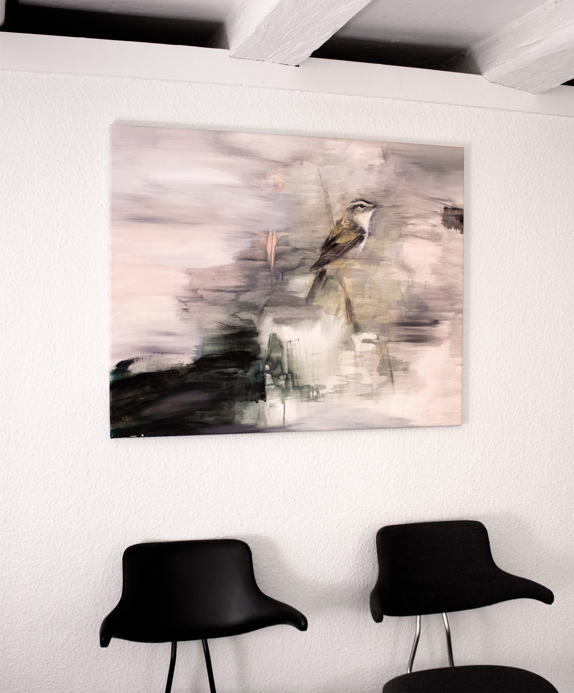 malerier, æstetiske, figurative, illustrative, landskab, dyreliv, botanik, natur, vilde-dyr, grønne, grå, orange, hørlærred, olie, efterår, smukke, fugle, dansk, dekorative, blomster, interiør, bolig-indretning, moderne, moderne-kunst, skandinavisk, Køb original kunst og kunstplakater. Malerier, tegninger, limited edition kunsttryk & plakater af dygtige kunstnere.