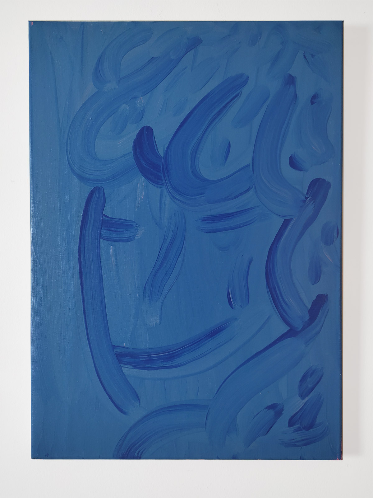 Dreamer | Malerier |  | Beauton Art Gallery malerier, abstrakte, æstetiske, figurative, grafiske, illustrative, portræt, stemninger, mennesker, blå, akryl, hørlærred, abstrakte-former, smukke, dansk, dekorative, design, ansigter, interiør, bolig-indretning, moderne, moderne-kunst, nordisk, skandinavisk, rolige, Køb original kunst og kunstplakater. Malerier, tegninger, limited edition kunsttryk & plakater af dygtige kunstnere.