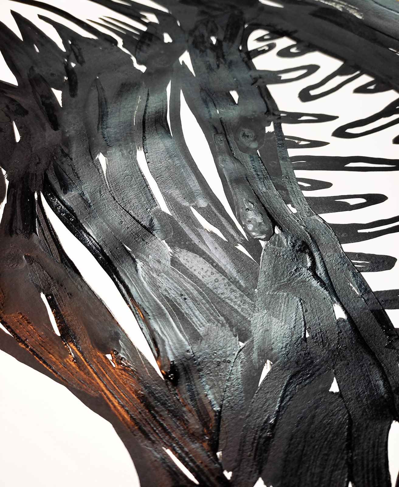 Beast II | Tegninger, Malerier | Mormor | "Beast II"
Original painting on paper by Mormor | Beauton Art Gallery tegninger, malerier, ekspressionistiske, figurative, illustrative, dyreliv, tegneserier, vilde-dyr, sorte, akryl, papir, sort-hvide, samtidskunst, københavn, dekorative, interiør, bolig-indretning, moderne, moderne-kunst, vilde, Køb original kunst og kunstplakater. Malerier, tegninger, limited edition kunsttryk & plakater af dygtige kunstnere.