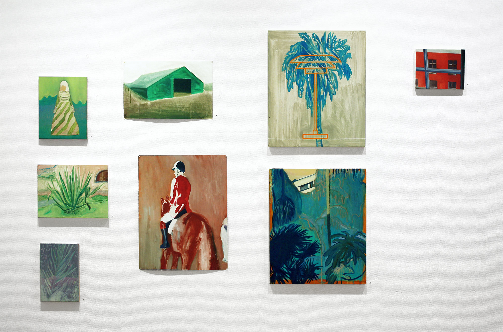 Miraflores | Malerier | Rafael Guerrero Céspedes | Beauton Art Gallery malerier, æstetiske, figurative, illustrative, still-life, botanik, stemninger, natur, årstider, blå, brune, grønne, pastel,  bomuldslærred, olie, smukke, samtidskunst, sød, dag, dekorative, detaljerigt, blomster, have, huse, interiør, bolig-indretning, naturlig, naturealistiske, nordisk, udendørs, planter, skandinavisk, forår, rolige, træer, Køb original kunst og kunstplakater. Malerier, tegninger, limited edition kunsttryk & plakater af dygtige kunstnere.