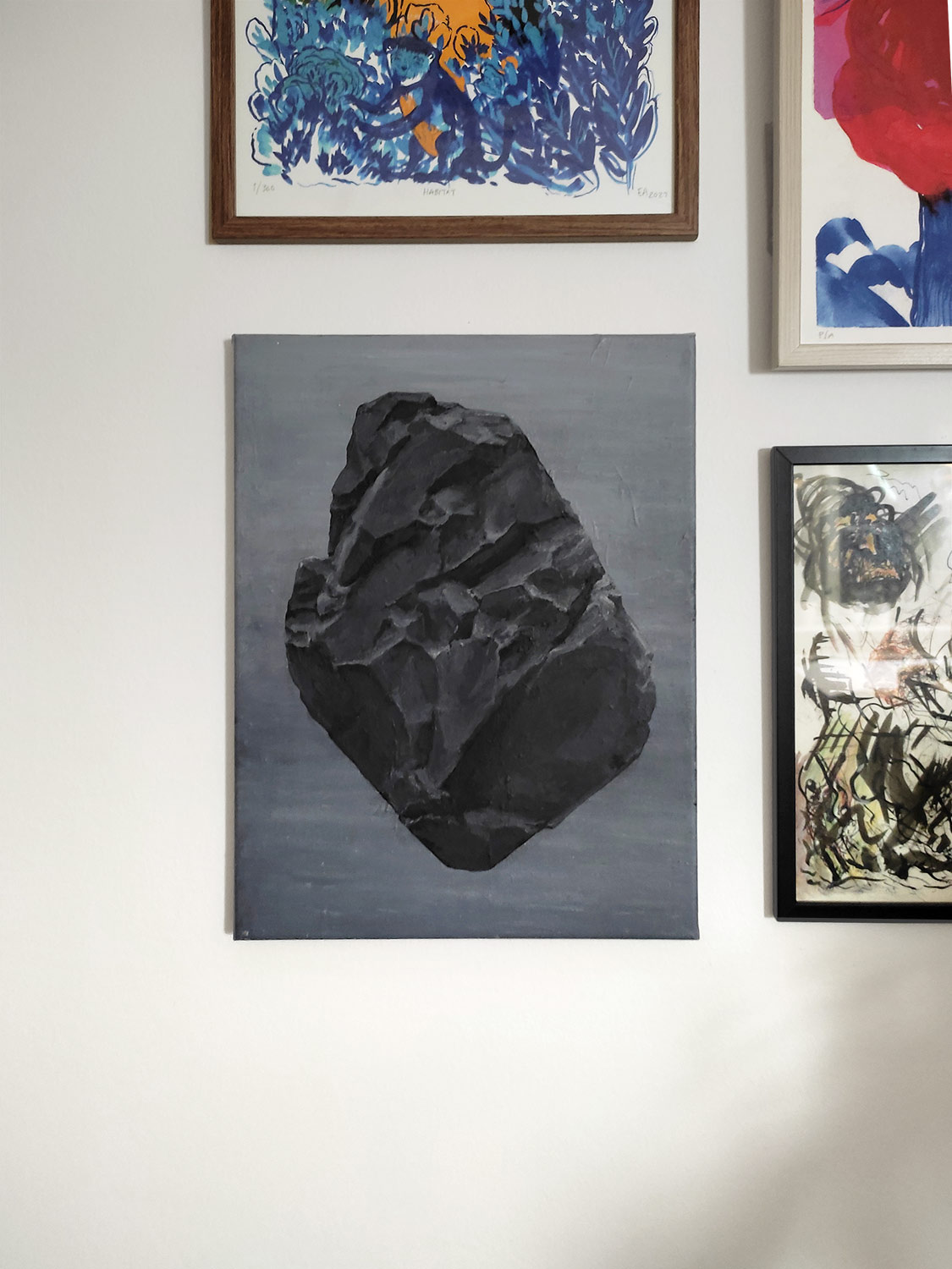 malerier, abstrakte, æstetiske, figurative, geometriske, grafiske, natur, sorte, grå, akryl,  bomuldslærred, abstrakte-former, smukke, samtidskunst, dansk, dekorative, design, interiør, bolig-indretning, moderne, moderne-kunst, nordisk, flotte, skandinavisk, Køb original kunst og kunstplakater. Malerier, tegninger, limited edition kunsttryk & plakater af dygtige kunstnere.
