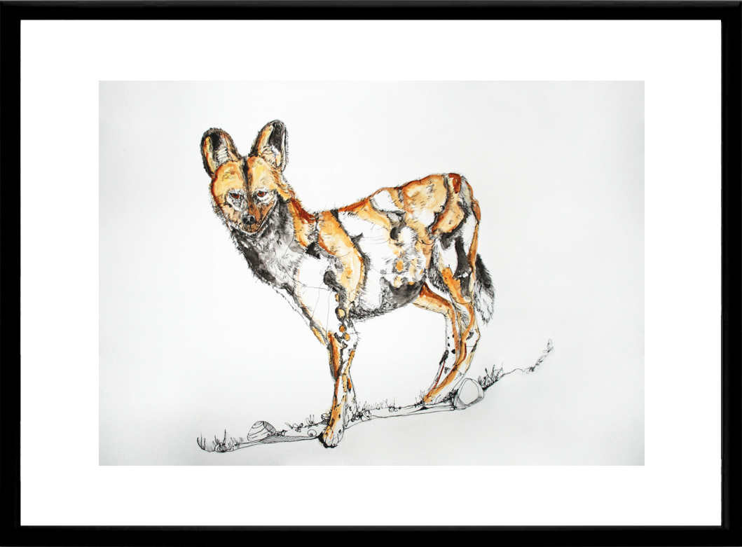 illustrationer. Udtryksfuldt moderne kunst. dyr. talentfulde kunstnere, online kunstgalleri.