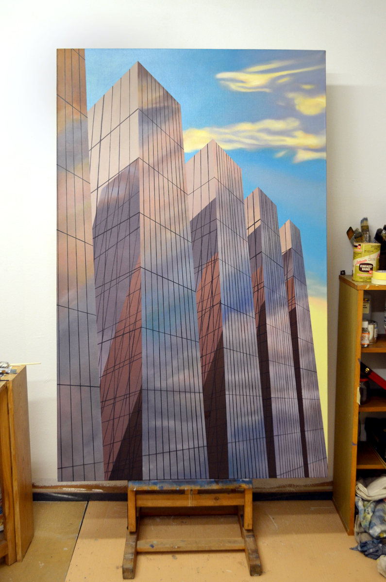 malerier, figurative, geometriske, grafiske, still-life, arkitektur, mønstre, videnskab, teknologi, blå, brune, violette, gule, hørlærred, olie, arkitektoniske, atmosfære, bygninger, forretning, byer, kubisme, dansk, dekorative, design, interiør, bolig-indretning, nordisk, symmetri, urban, Køb original kunst og kunstplakater. Malerier, tegninger, limited edition kunsttryk & plakater af dygtige kunstnere.