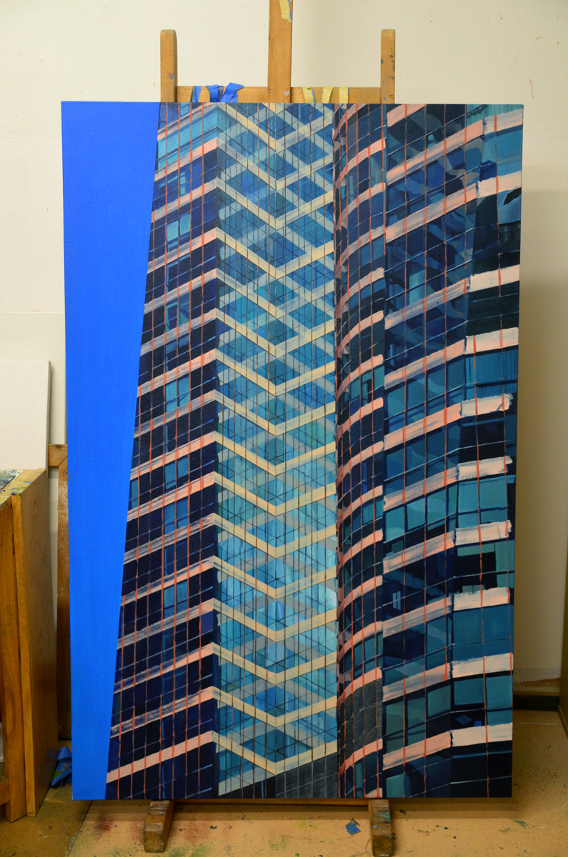 Dubai 11:52 AM | Malerier | Noemi Staniszewska | Beauton Art Gallery malerier, farverige, figurative, geometriske, grafiske, pop, still-life, arkitektur, mønstre, himmel, beige, blå, turkise, hørlærred, olie, arkitektoniske, smukke, bygninger, forretning, konceptuel, samtidskunst, interiør, bolig-indretning, moderne, motorcykel, fotorealistisk, Køb original kunst og kunstplakater. Malerier, tegninger, limited edition kunsttryk & plakater af dygtige kunstnere.