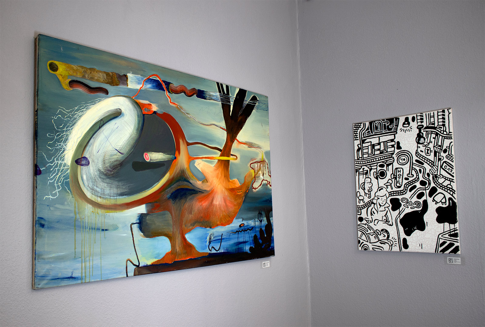 Art Exhibition Copenhagen | Original paintings, drawings and limited edition fine art prints