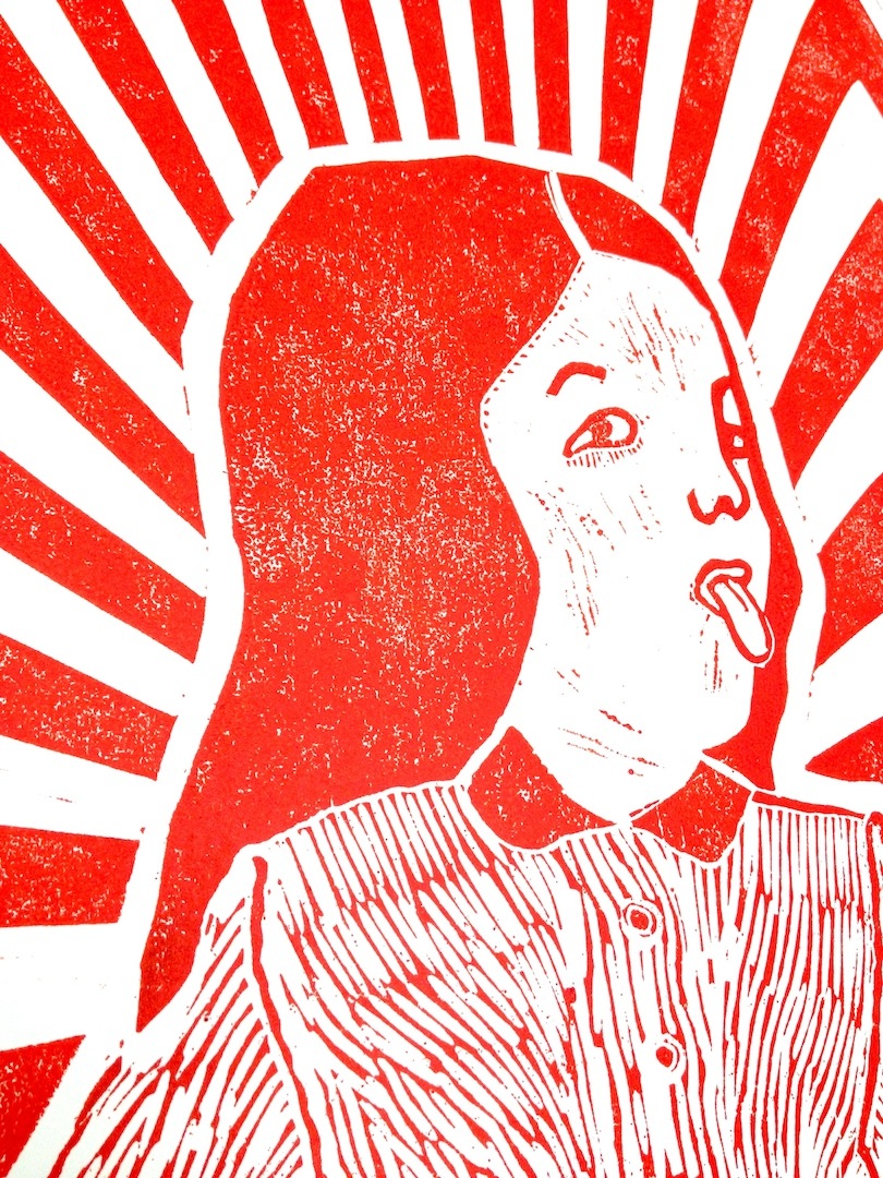 kunsttryk, linoleumstryk, figurative, grafiske, pop, portræt, børn, humor, stemninger, mønstre, røde, hvide, blæk, papir, abstrakte-former, sjove, københavn, dansk, dekorative, design, piger, interiør, bolig-indretning, kærlighed, nordisk, romantiske, skandinavisk, Køb original kunst og kunstplakater. Malerier, tegninger, limited edition kunsttryk & plakater af dygtige kunstnere.