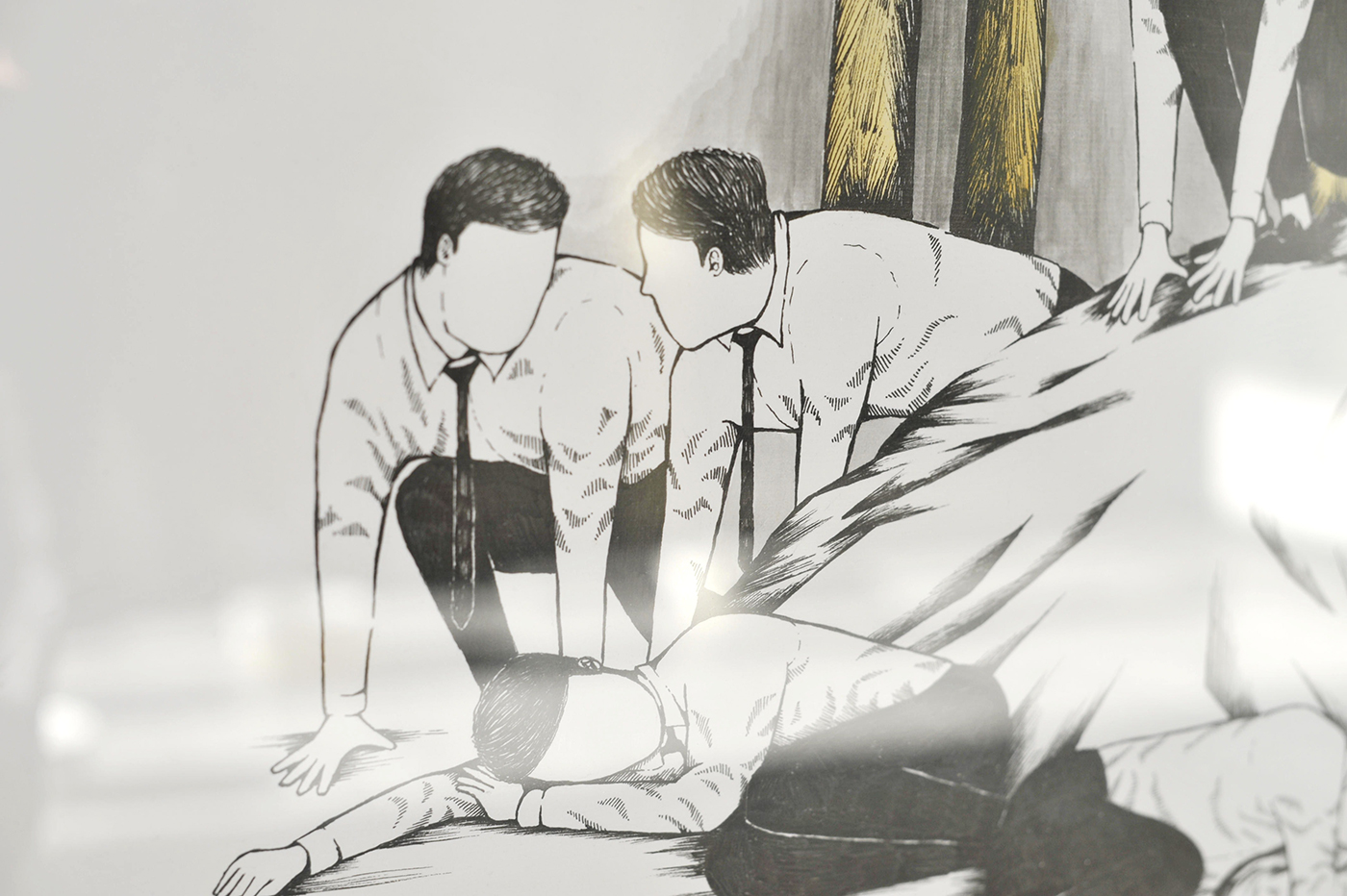 stærke og udtryksfulde kunst illustrationer og tegninger, dygtig dansk illustrator, tegner, faverige
