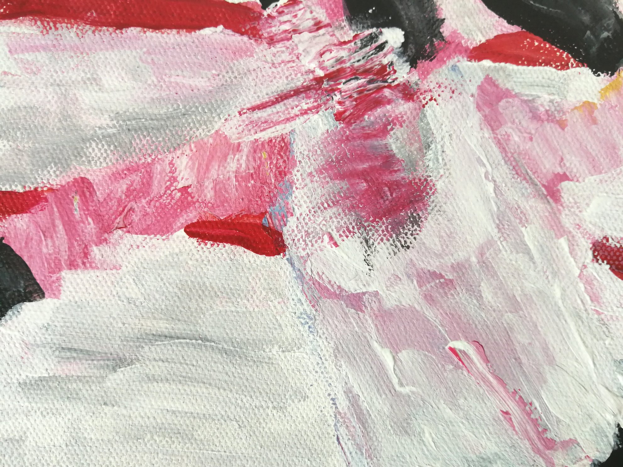 malerier, ekspressionistiske, figurative, kroppe, bevægelse, mennesker, sport, brune, røde, hvide, akryl,  bomuldslærred, sjove, dekorative, design, ekspressionisme, kvindelig, feminist, interiør, bolig-indretning, levende, kvinder, Køb original kunst og kunstplakater. Malerier, tegninger, limited edition kunsttryk & plakater af dygtige kunstnere.