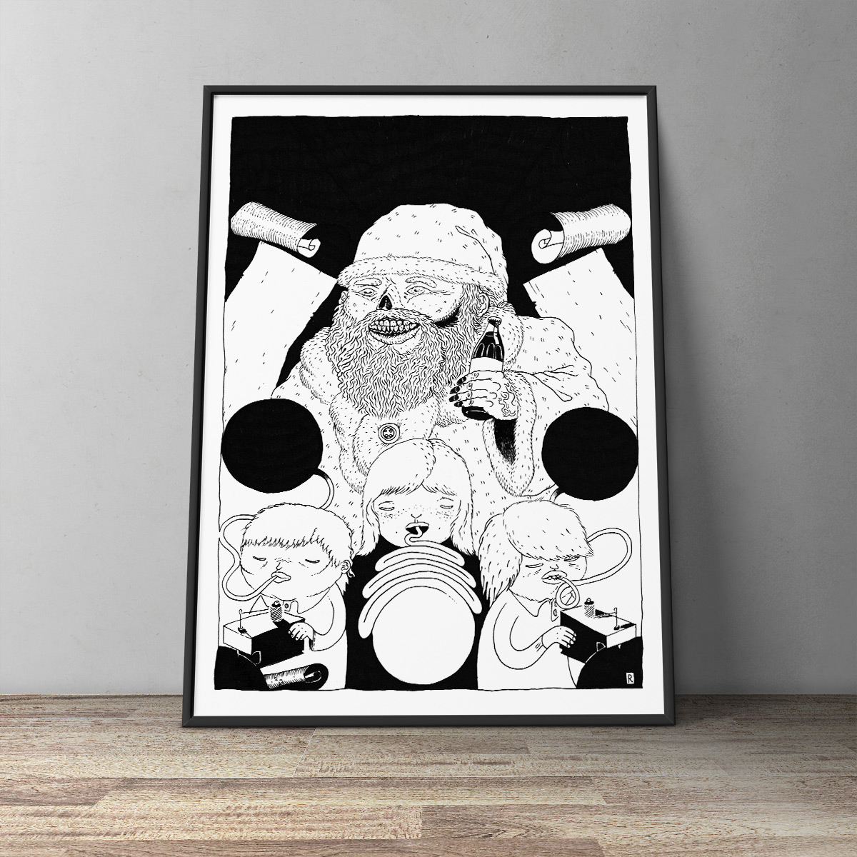 plakater-posters-kunsttryk, ekspressionistiske, figurative, illustrative, kroppe, tegneserier, børn, mennesker, årstider, sorte, hvide, blæk, papir, smukke, samtidskunst, dekorative, design, interiør, bolig-indretning, moderne, moderne-kunst, Køb original kunst og kunstplakater. Malerier, tegninger, limited edition kunsttryk & plakater af dygtige kunstnere.