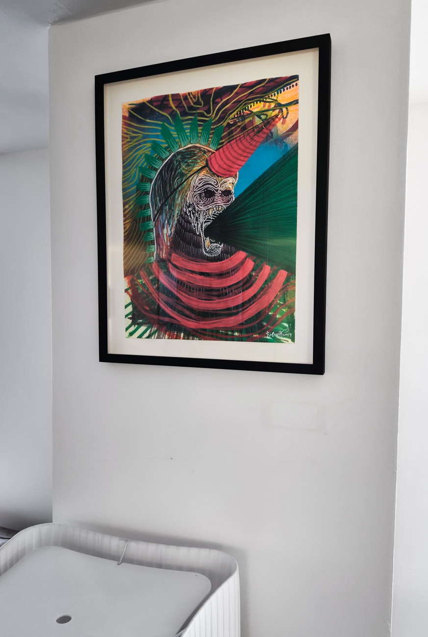 tegninger, malerier, farverige, ekspressionistiske, illustrative, pop, surrealistiske, dyreliv, stemninger, vilde-dyr, blå, grønne, røde, gule, artliner, papir, tusch, blyant, andre-medier, abstrakte-former, smukke, samtidskunst, københavn, dansk, dekorative, design, interiør, bolig-indretning, moderne, moderne-kunst, pop-art, vilde, vilde-dyr, Køb original kunst og kunstplakater. Malerier, tegninger, limited edition kunsttryk & plakater af dygtige kunstnere.