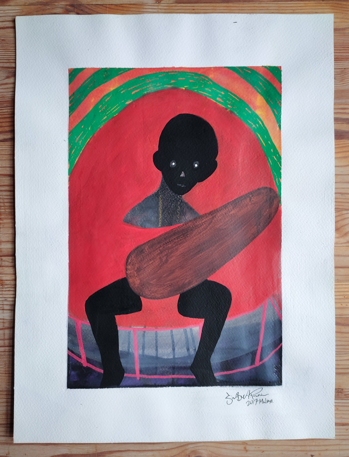 tegninger, ekspressionistiske, grafiske, kroppe, humor, bevægelse, mennesker, sorte, grønne, røde, gule, blæk, papir, smukke, samtidskunst, dekorative, design, interiør, bolig-indretning, moderne, moderne-kunst, Køb original kunst og kunstplakater. Malerier, tegninger, limited edition kunsttryk & plakater af dygtige kunstnere.