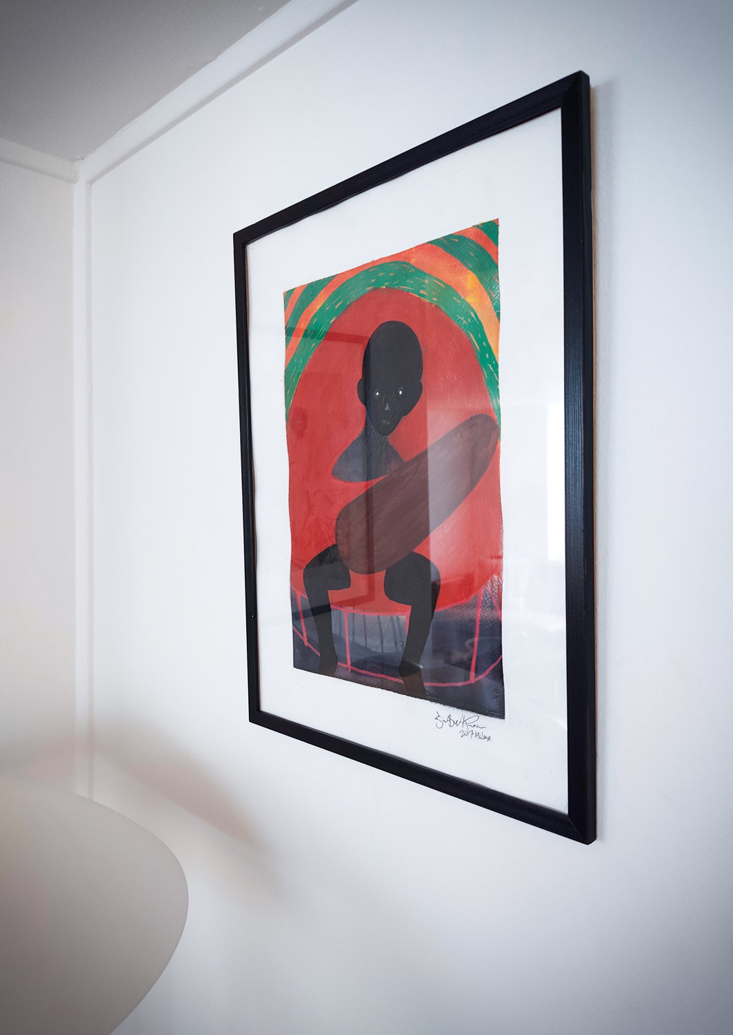 tegninger, ekspressionistiske, grafiske, kroppe, humor, bevægelse, mennesker, sorte, grønne, røde, gule, blæk, papir, smukke, samtidskunst, dekorative, design, interiør, bolig-indretning, moderne, moderne-kunst, Køb original kunst og kunstplakater. Malerier, tegninger, limited edition kunsttryk & plakater af dygtige kunstnere.