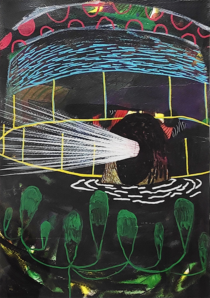 tegninger, malerier, gouache-malerier, akvarel-malerier, farverige, ekspressionistiske, grafiske, pop, dyreliv, botanik, mønstre, sorte, blå, grønne, røde, artliner, gouache, blæk, papir, tusch, spraymaling, andre-medier, smukke, samtidskunst, københavn, dansk, dekorative, design, interiør, bolig-indretning, moderne, moderne-kunst, nordisk, Køb original kunst og kunstplakater. Malerier, tegninger, limited edition kunsttryk & plakater af dygtige kunstnere.