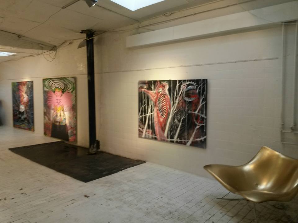 malerier, dyr, ekspressionistiske, natur, dyreliv, sorte, grå, røde, hvide, akryl,  bomuldslærred, tusch, spraymaling, ekspressionisme, vilde-dyr, Køb original kunst af den højeste kvalitet. Malerier, tegninger, limited edition kunsttryk & plakater af dygtige kunstnere.