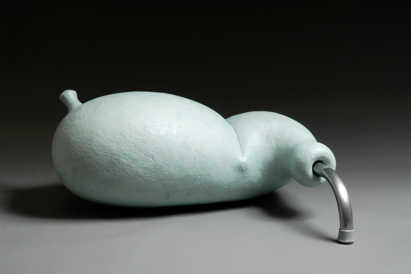 Evergrowing - Serie, breaking the mould. En skulptur af Lærke Langballe flotte skulpturer, interessant kunst skulptur, bedste billedhuggere, moderne online kunst