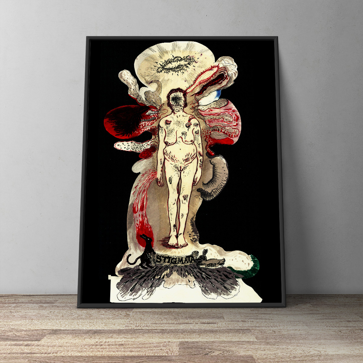 kunsttryk, gliceé, æstetiske, ekspressionistiske, figurative, portræt, kroppe, seksualitet, beige, sorte, røde, blæk, papir, samtidskunst, dansk, dekorative, design, ekspressionisme, kvindelig, feminist, interiør, bolig-indretning, moderne, moderne-kunst, nordisk, nøgen, skandinavisk, kvinder, Køb original kunst og kunstplakater. Malerier, tegninger, limited edition kunsttryk & plakater af dygtige kunstnere.