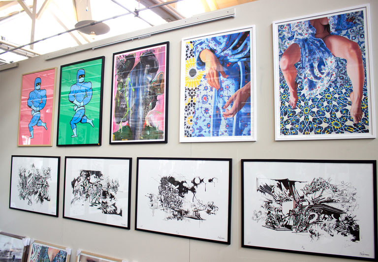 kunstmesse art fair design danish nordic scandinavian copenhagen paintings malerier københavn limited edition kunst-plakater kunsttryk art posters