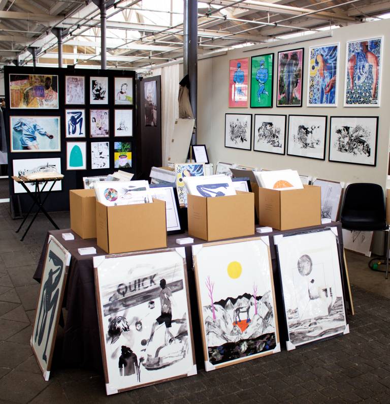 kunstmesse art fair design danish nordic scandinavian copenhagen paintings malerier københavn limited edition kunst-plakater kunsttryk art posters